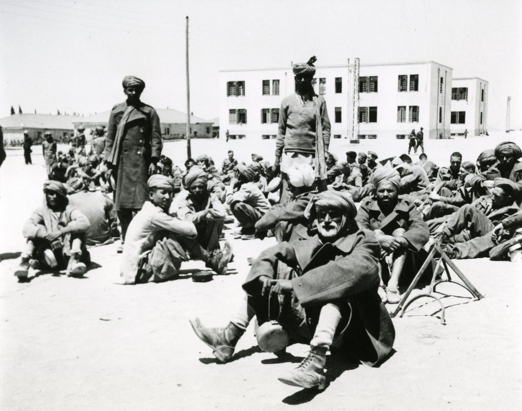 Foto: Indische Kriegsgefangene, 1941