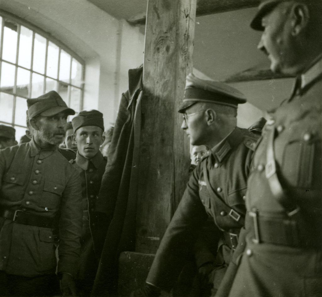 Foto: Polnischer Gefangener, 1939