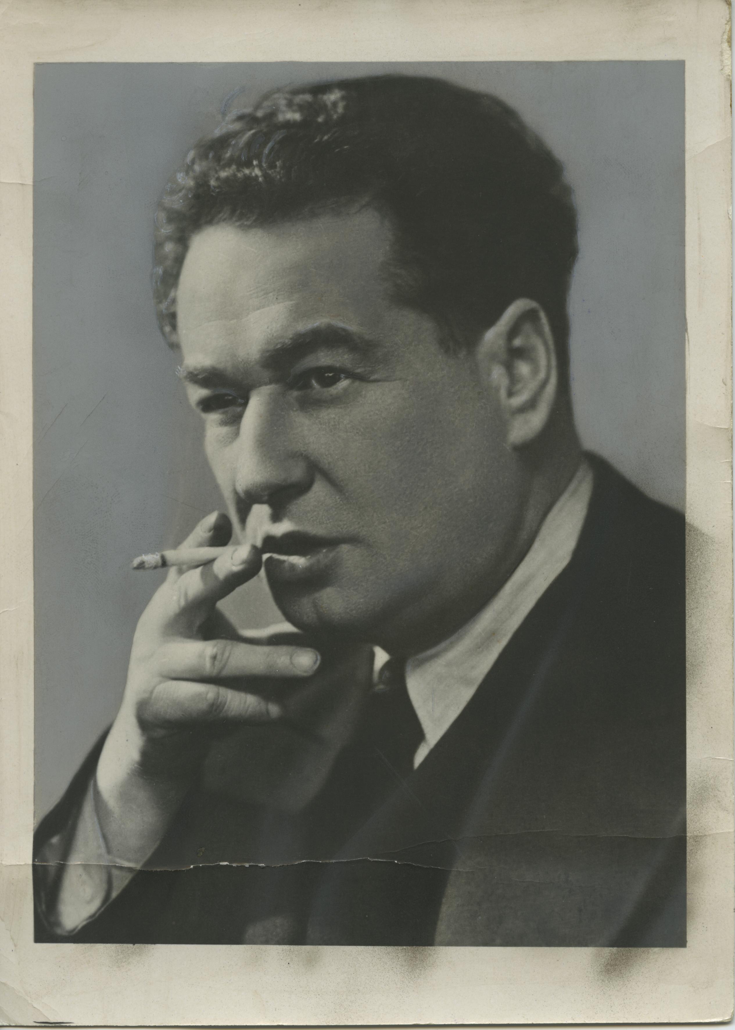 Foto: Egon Erwin Kisch, um 1935