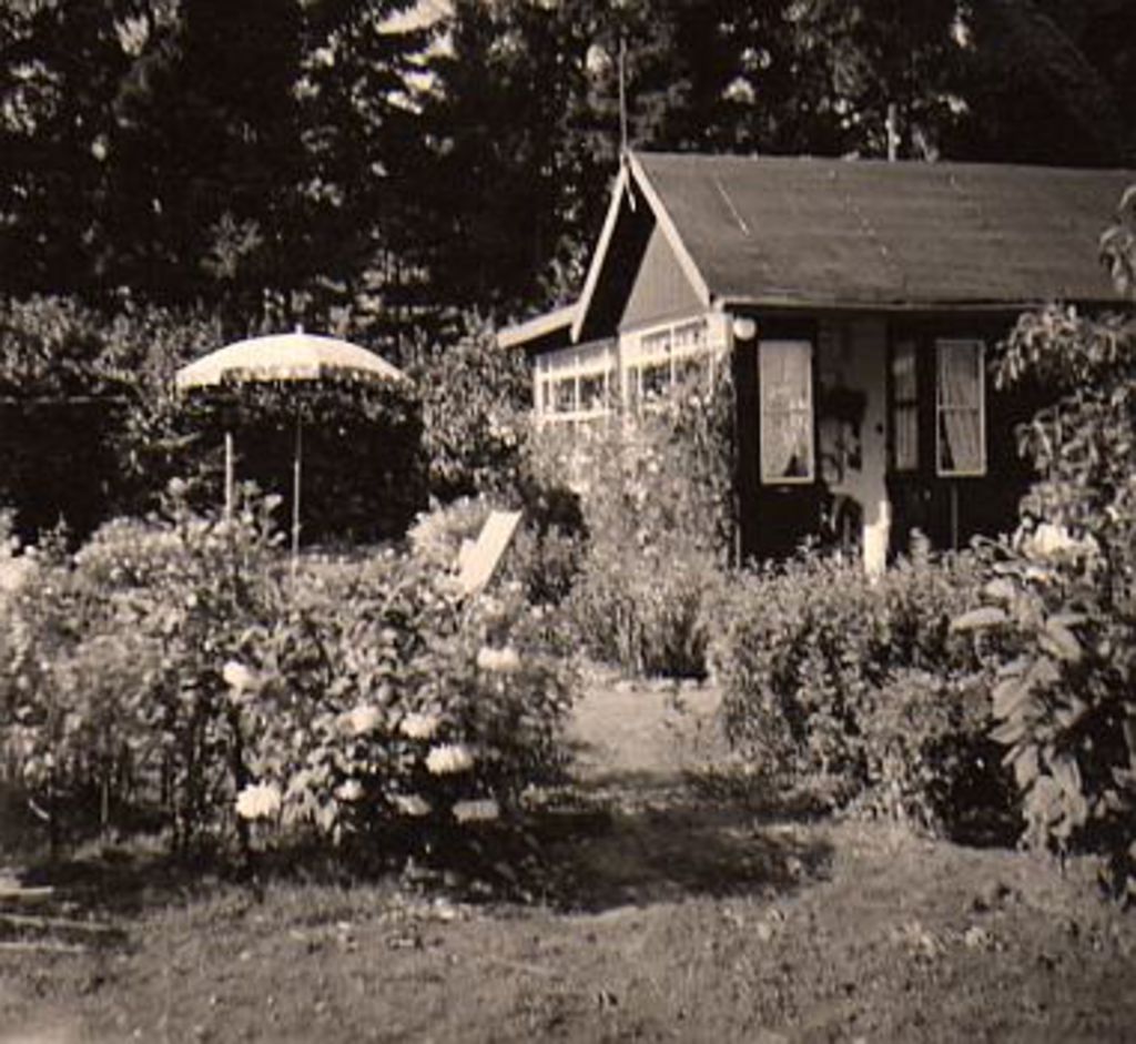Foto: Gartenhaus der Großmutter