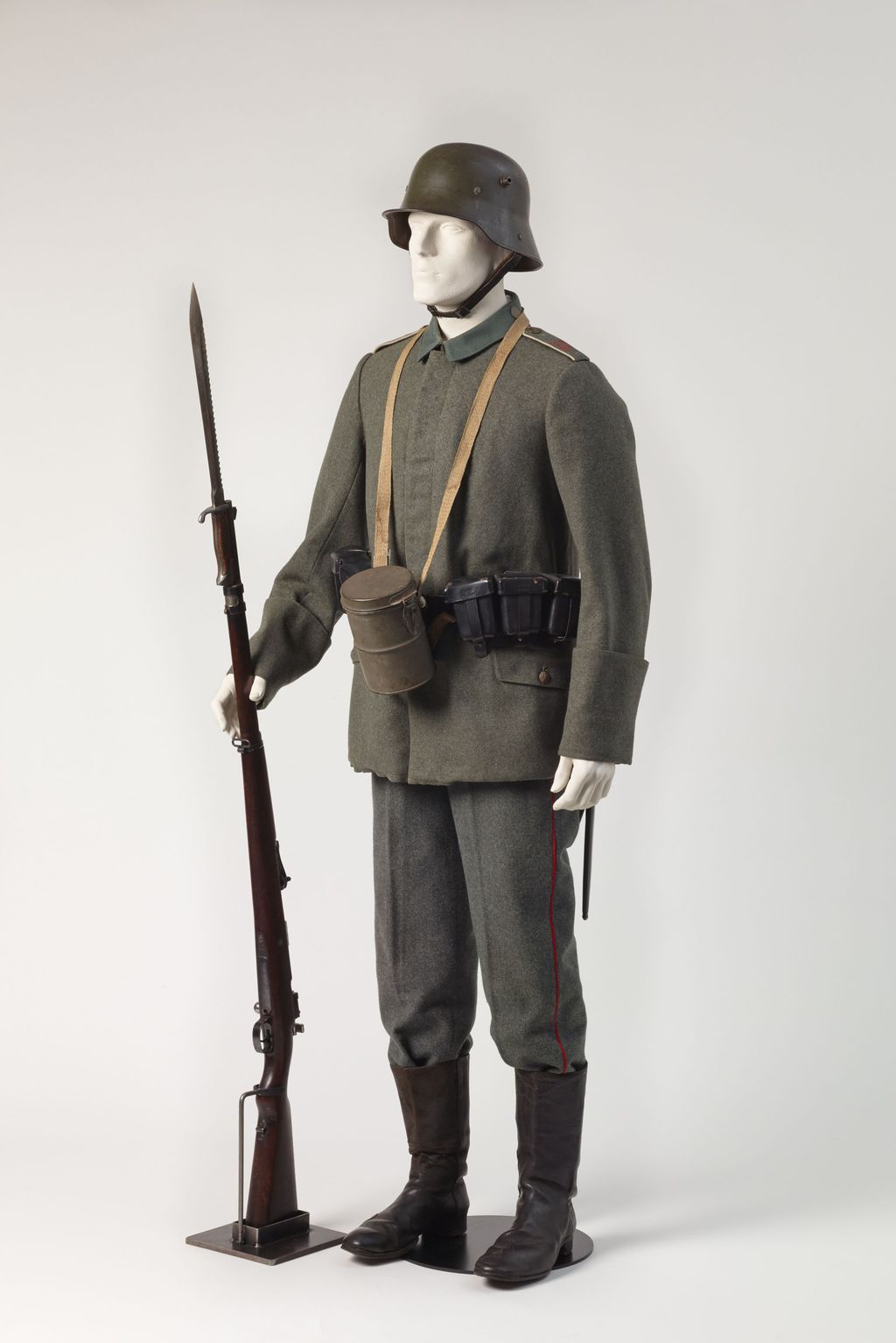 Uniform: Deutscher Infanterist, 1916-1918