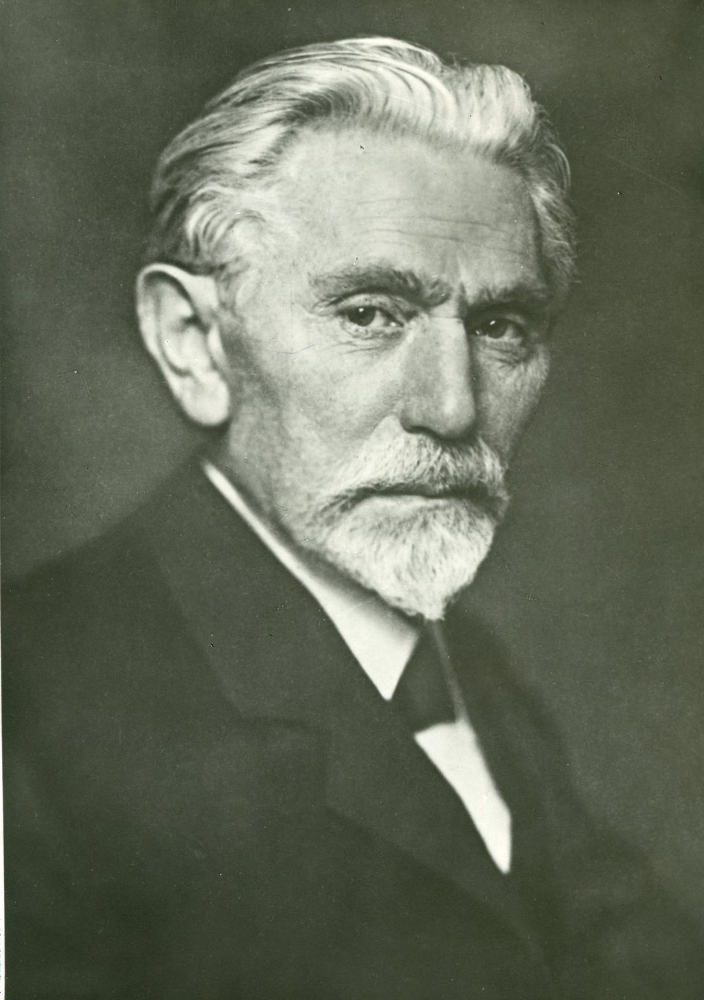 Foto: August Bebel, um 1910