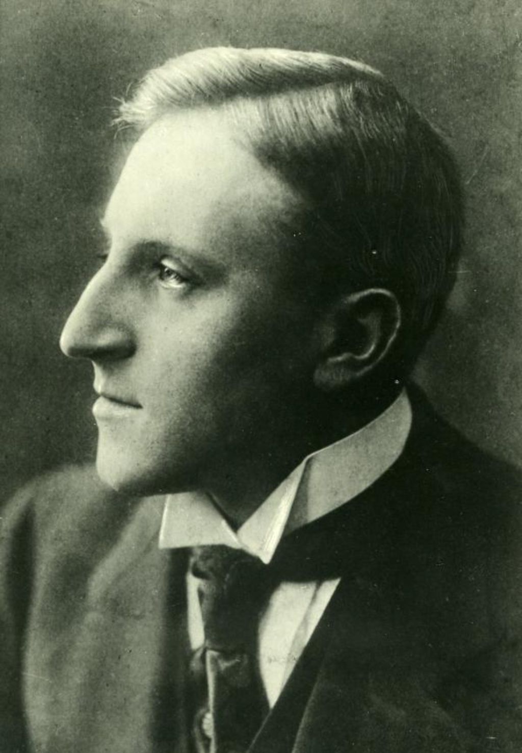 Foto: Carl von Ossietzky, 1915