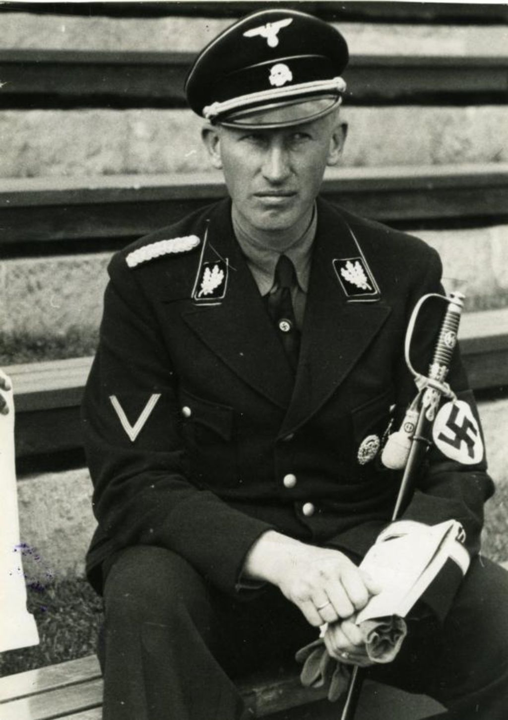 Foto: Reinhard Heydrich, 1940