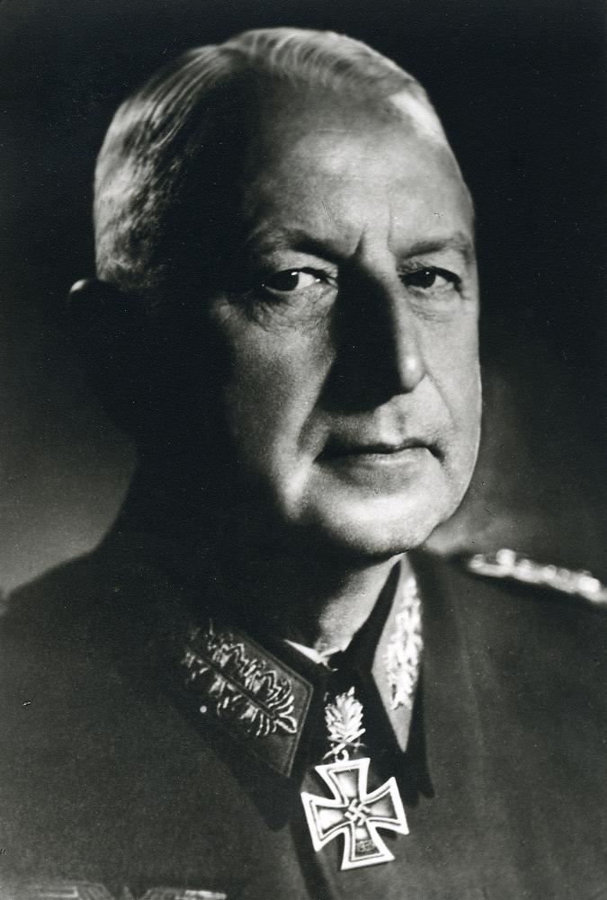 Foto: Manstein, Erich von, um 1940