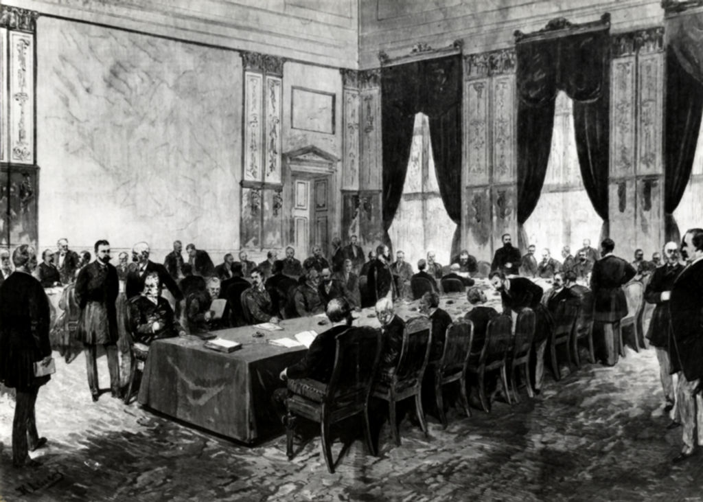 Zeitung: Internationale Arbeiterschutzkonferenz, 1890