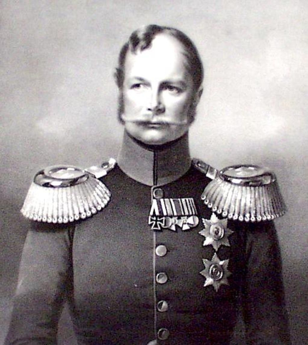 Grafik: Jugendporträt Kaiser Wilhelm I., vor 1857