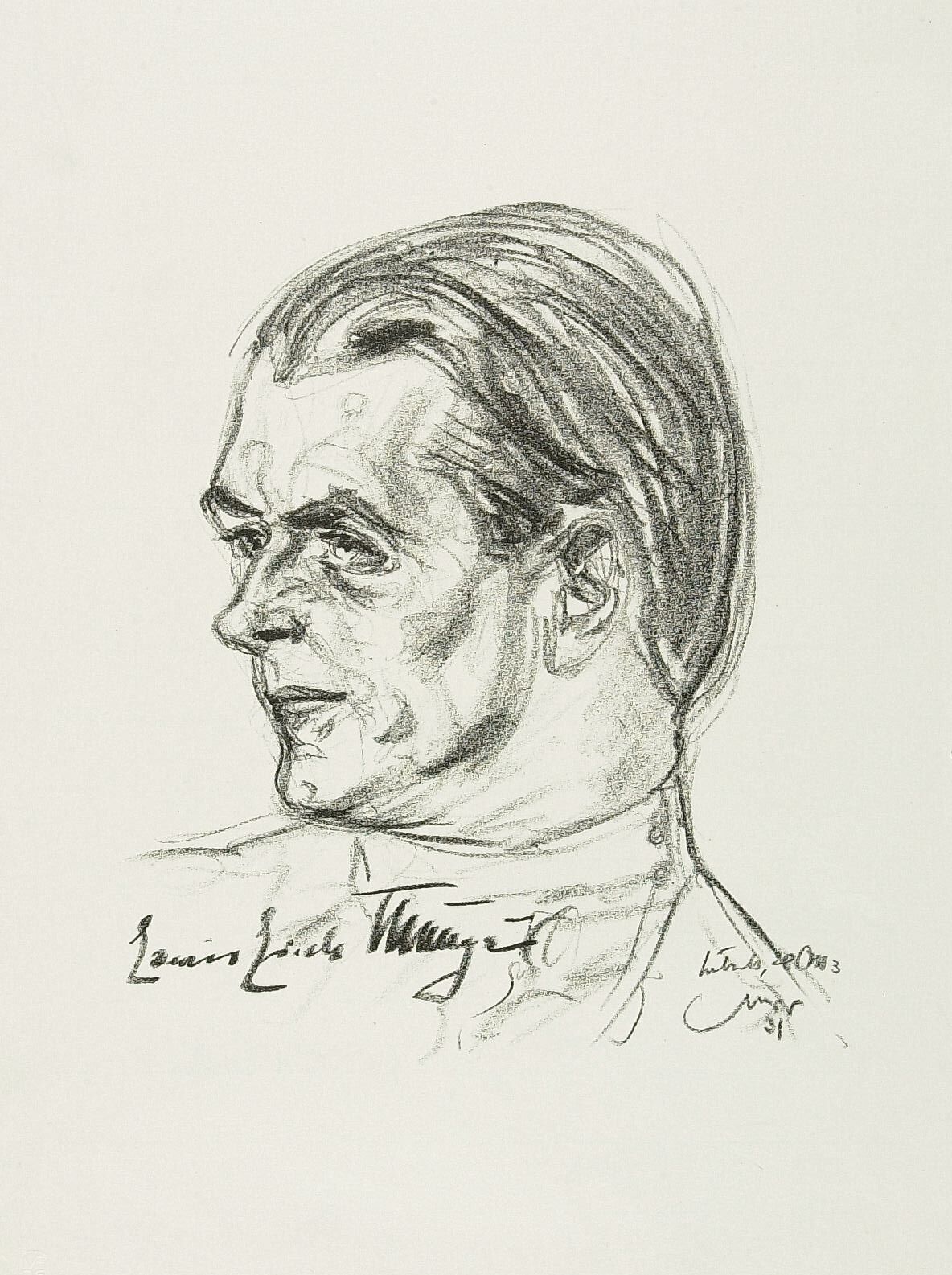 Grafik: Dwinger, Edwin Erich, 1931