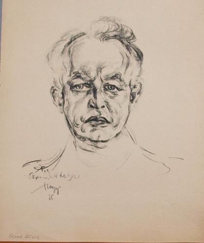 Edvard Munch, 1925
