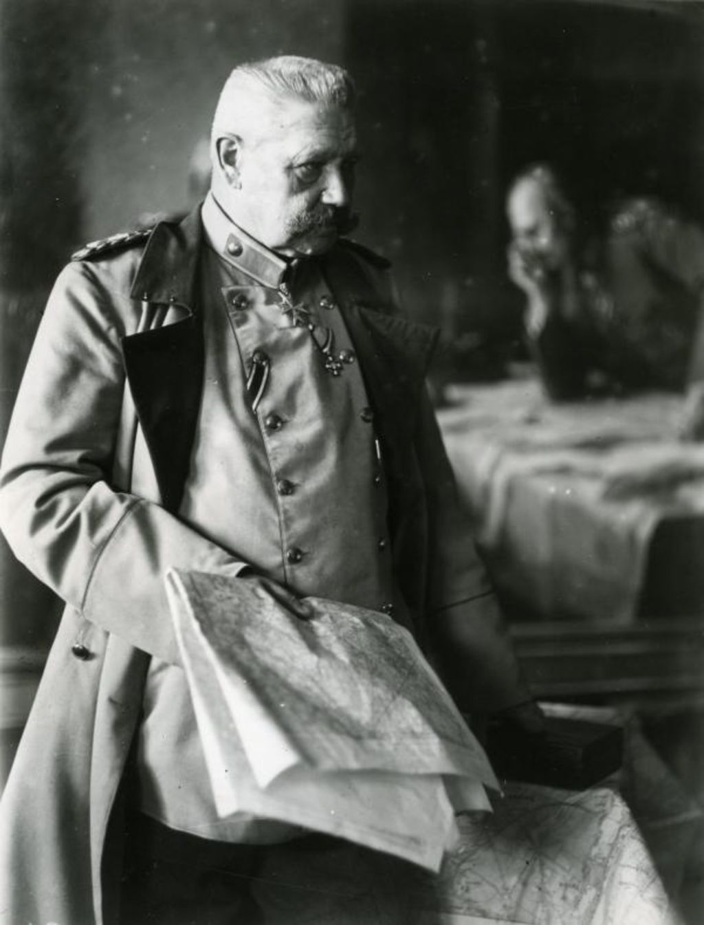 Foto: Paul von Hindenburg, vor 1934