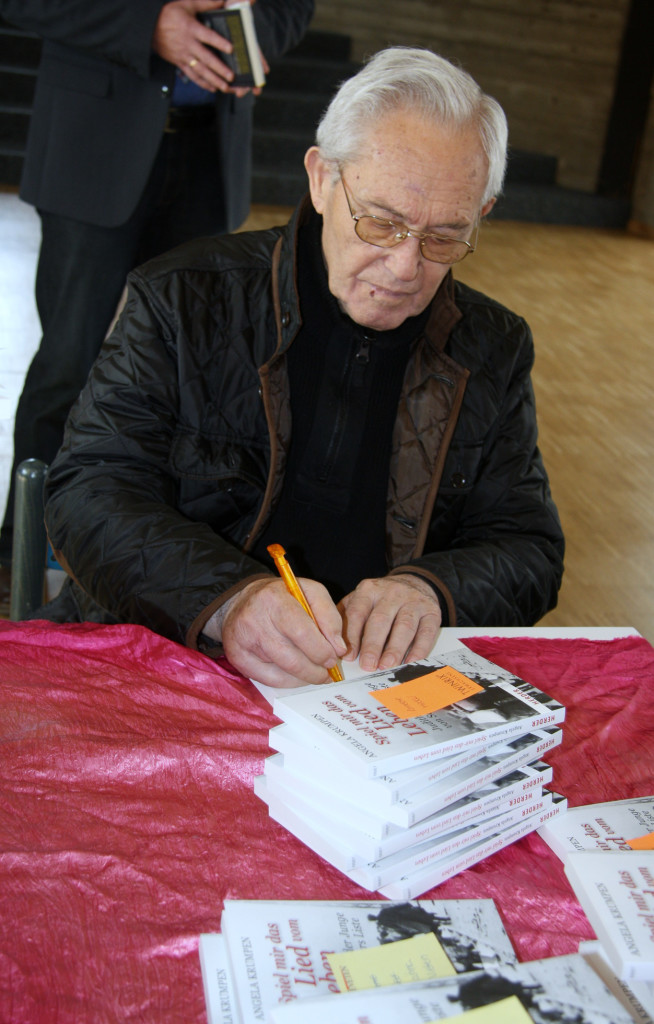 Jerzy Gross, 2014