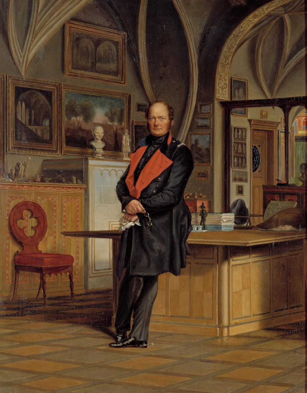 Exponat: Gemälde: "Friedrich Wilhelm IV.", 1853