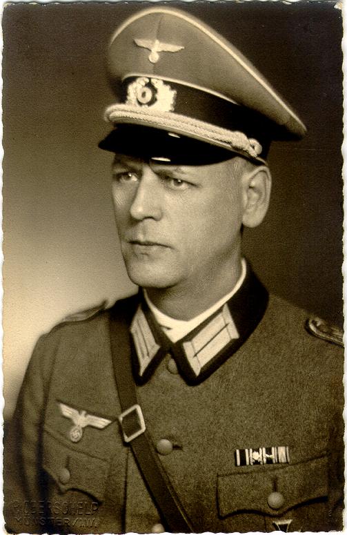 Foto: Zeitzeuge Erich Landzettel, 1940