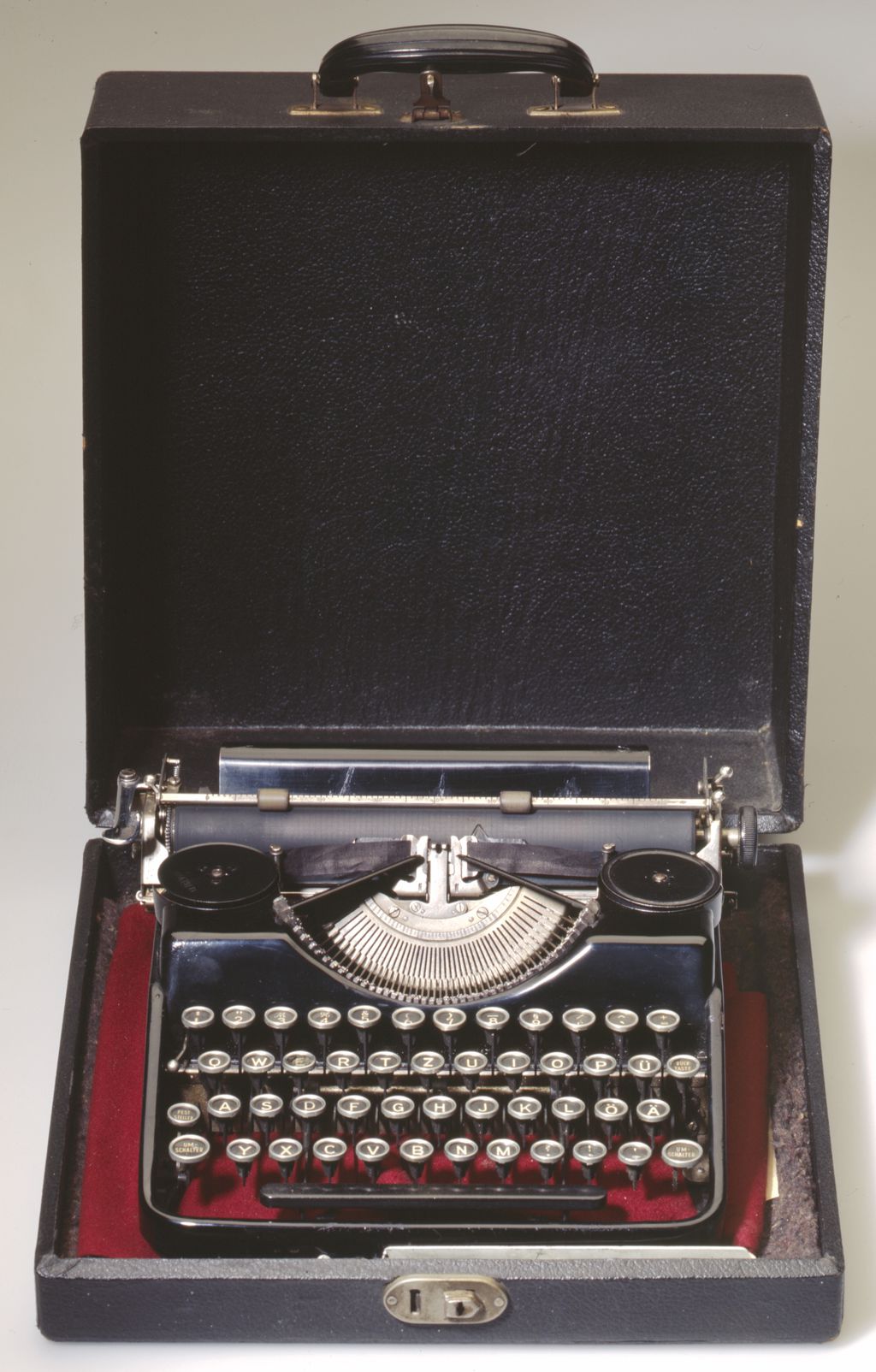 Exponat: Schreibmaschine von Stefan Heym, um 1930