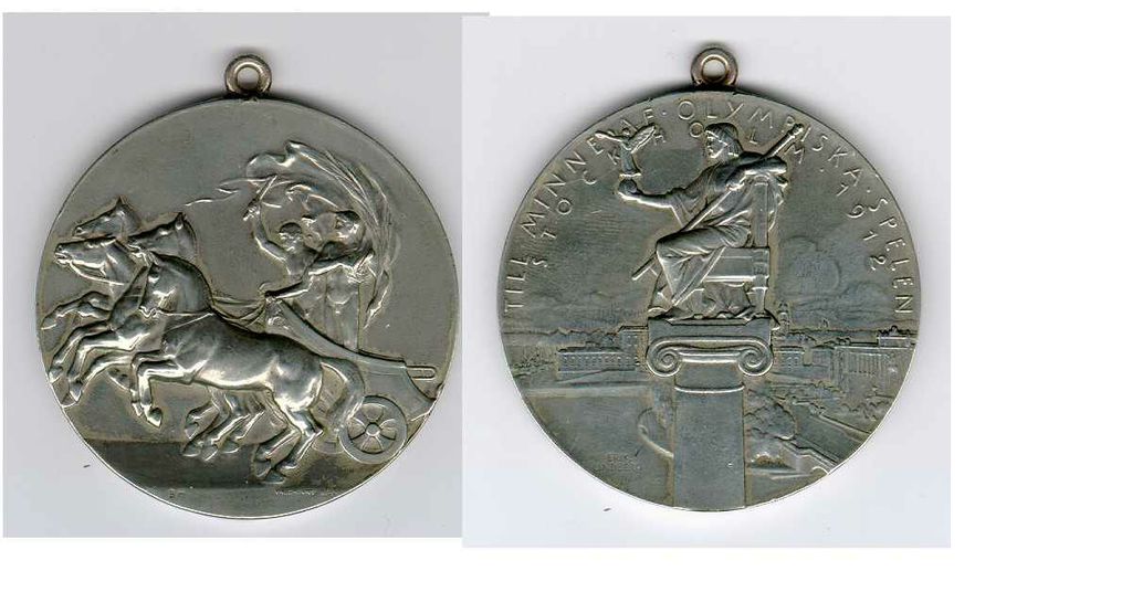 Medaille: Olympische Spiele, 1912