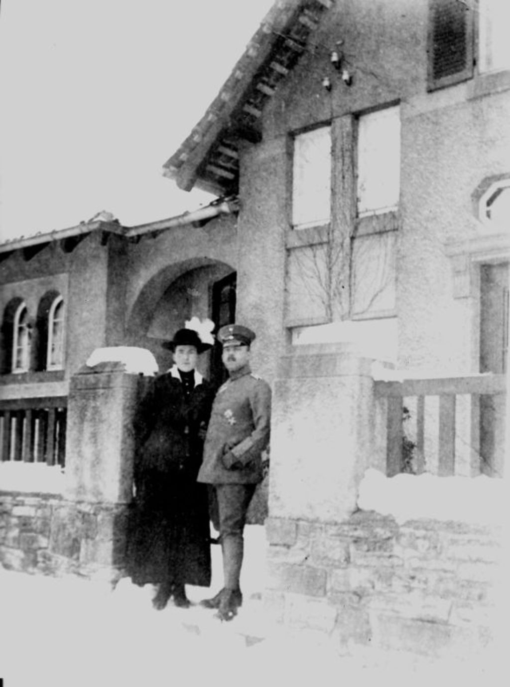 Foto: Paul und Luise Diekmann, 1917