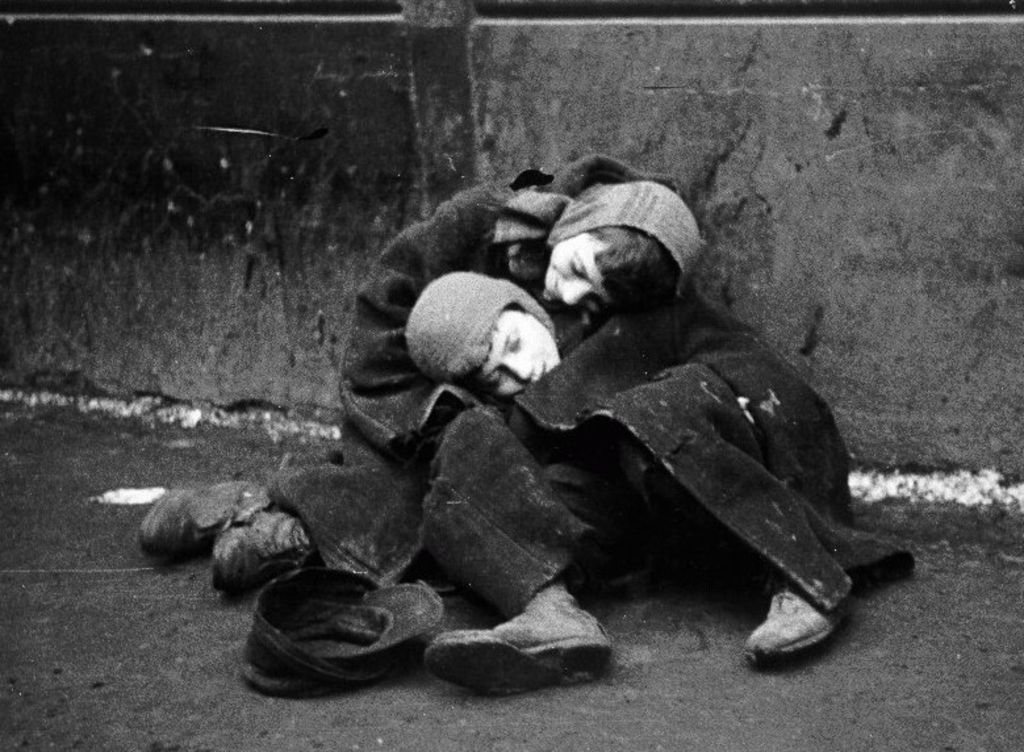 Exponat: Foto: Warschauer Ghetto, 1941