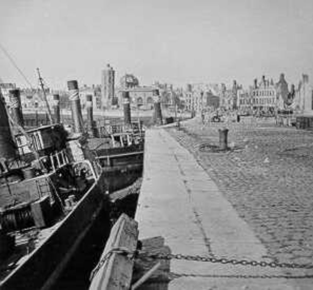 Hafen von Dünkirchen, 1940
