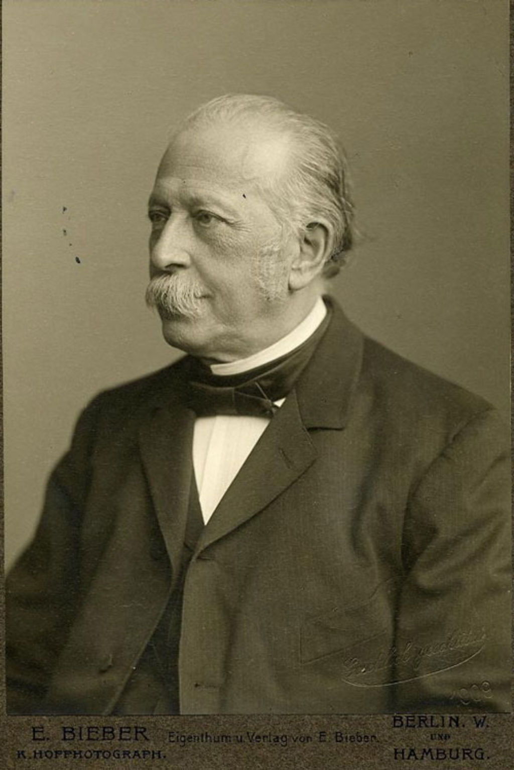 Exponat: Foto: Theodor Fontane, 1894