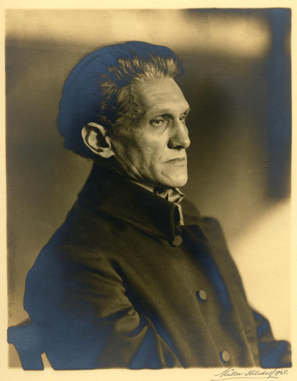 Exponat: Foto: George, Stefan, vor 1925