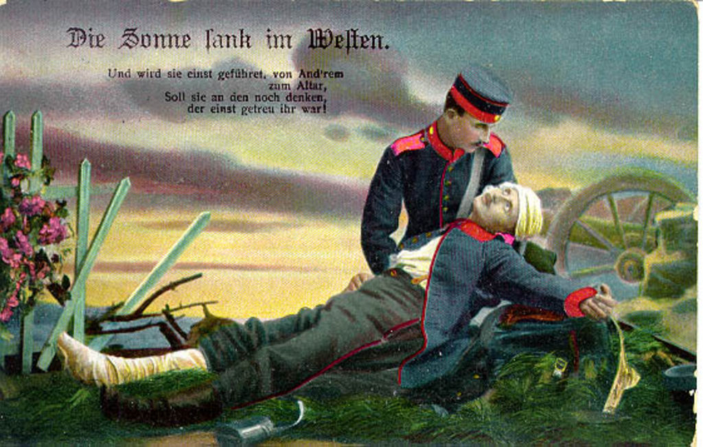 Postkarte: Feldpost, 1915