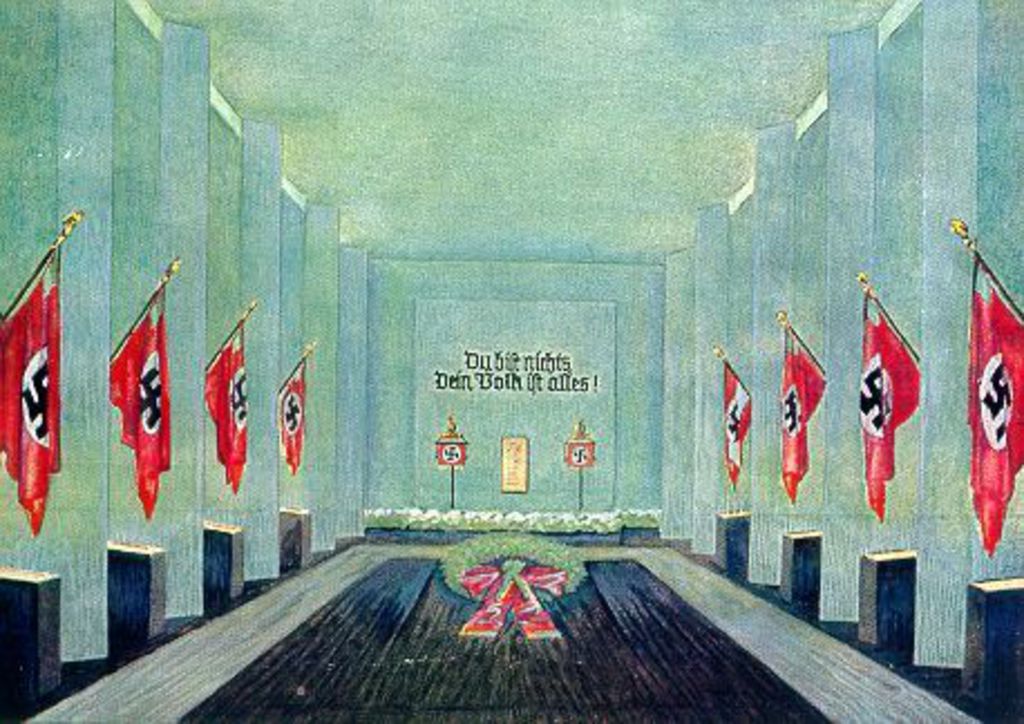 LeMO Bestand Objekt Kampf der NSDAP in Leipzig, 1935 LeMO Bestand Objekt Kampf der NSDAP in Leipzig, 1935