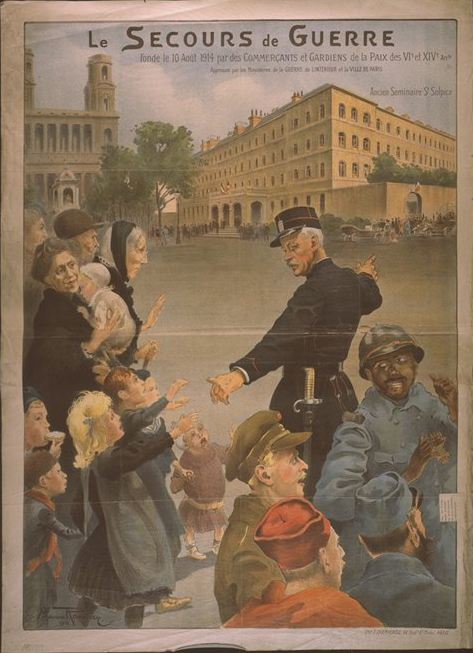 Exponat: Plakat: Kriegsanleihe (Frankreich), 1916