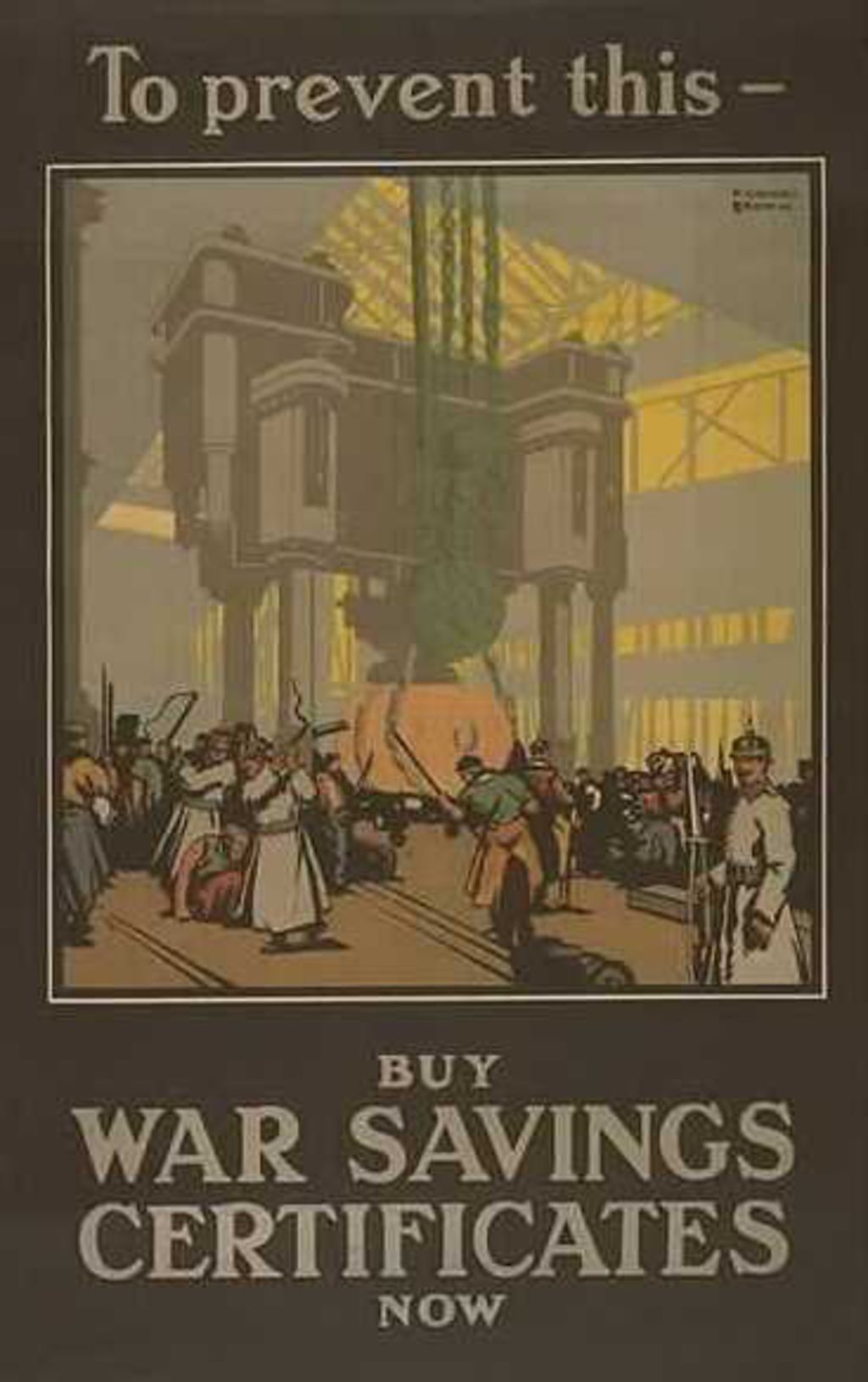 Exponat: Plakat: Kriegsanleihen (Großbritannien), 1914-1918