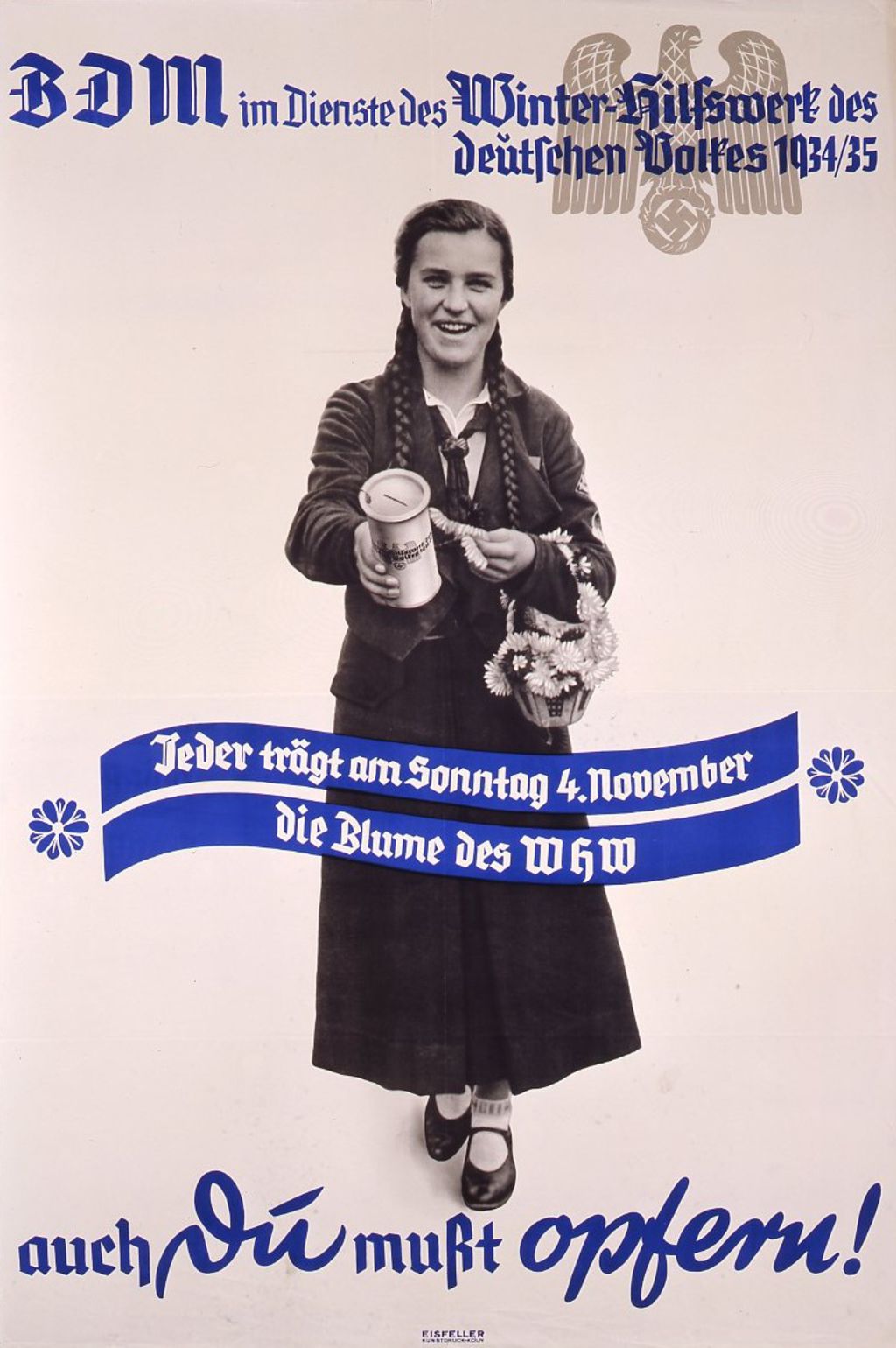 Exponat: Plakat: Winterhilfswerk, 1934