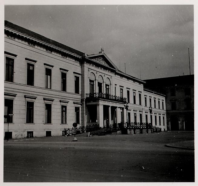 Foto: Prinz-Albrecht-Palais, späterer Dienstsitz des RSHA