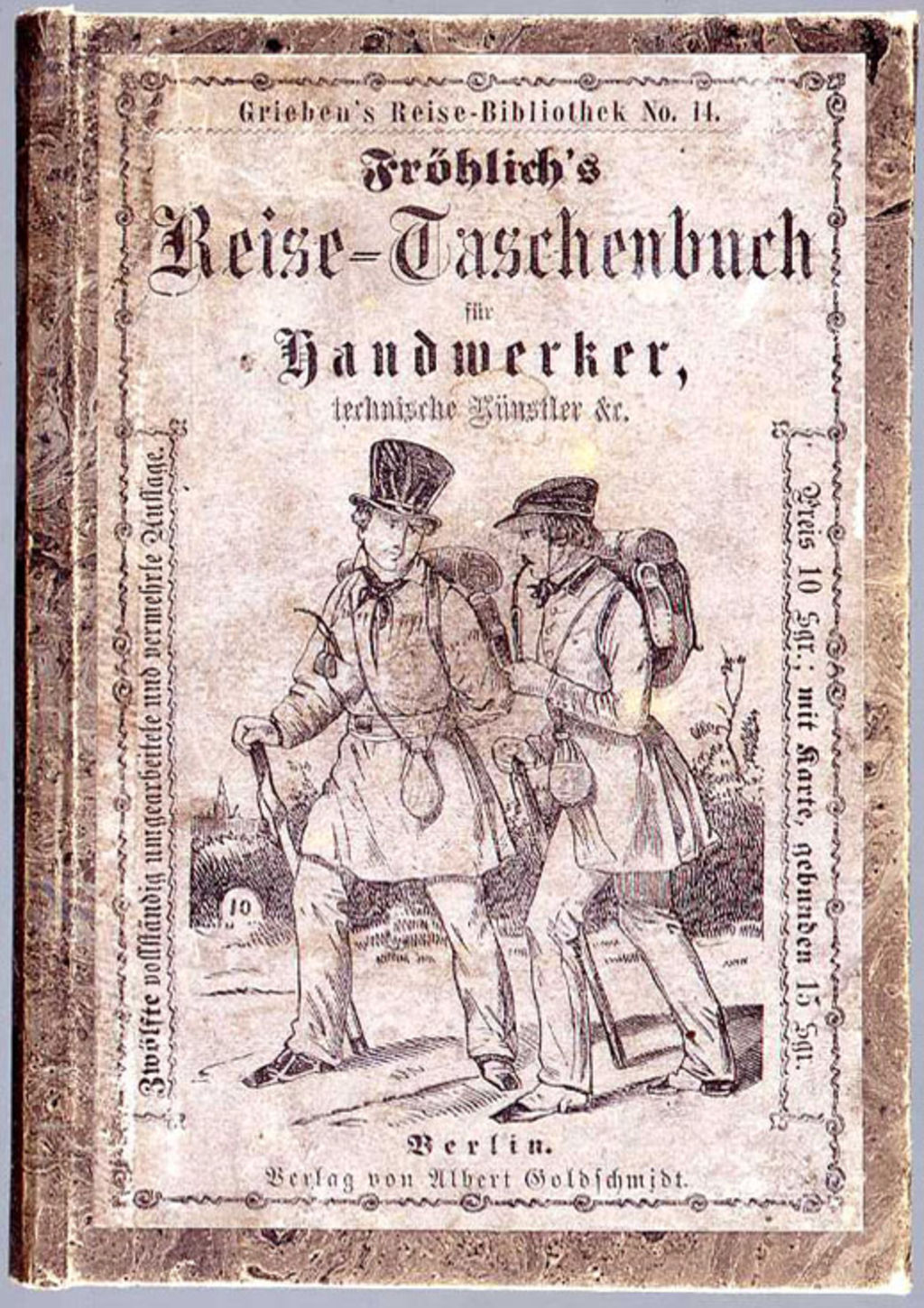 [Buch: "Fröhlich's Reise-Taschenbuch", 1868]