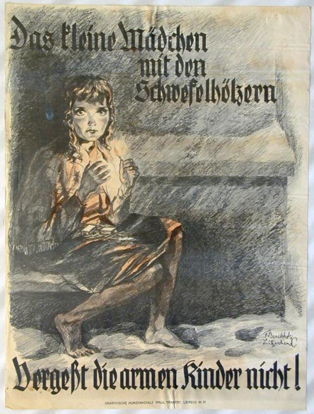 Das Kleine Mädchen Mit Den Schwefelhölzern Das Kleine Mädchen Mit Den Schwefelhölzern