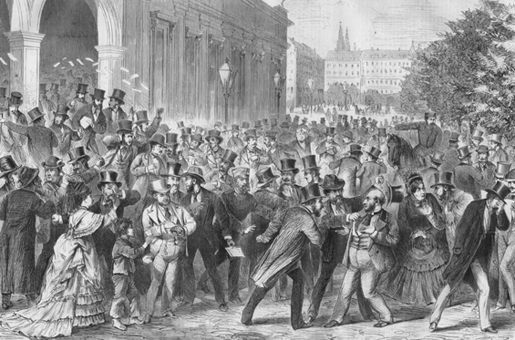 LeMO Bestand Objekt Die Börsenkatastrophe in Wien, 1873