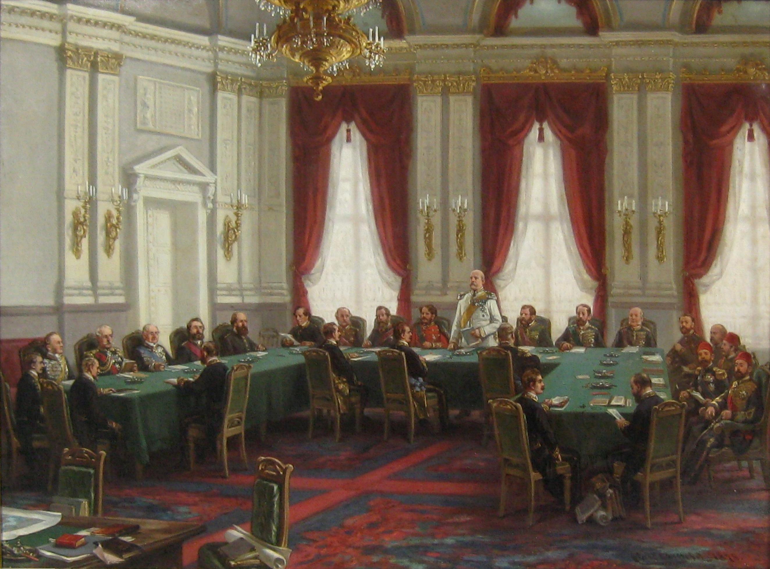 LeMO Bestand - Objekt - Berliner Kongress, 1878