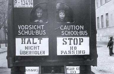 Kleine Amerikaner in Berlin