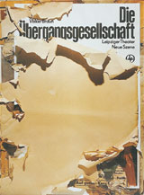 Plakat Die &Uuml;bergangsgesellschaft