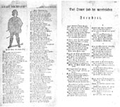 Trauerlied der unterdr&uuml;ckten Freiheit 1775