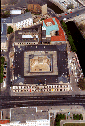 Luftbild vom Zeughaus aus Richtung S�den
