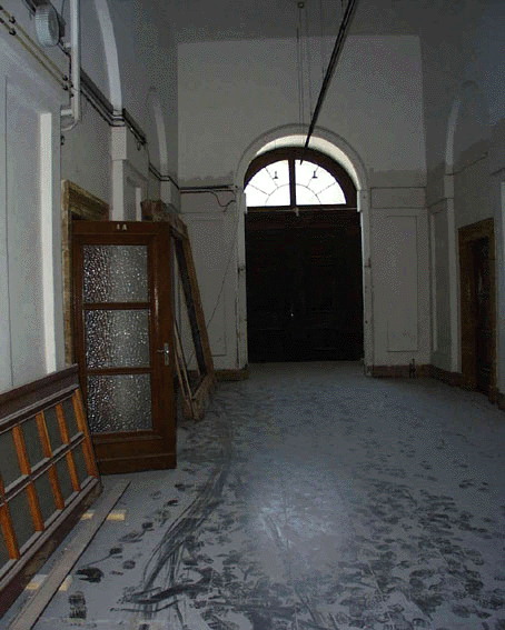 Seitent�r des Foyer