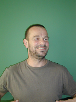 Holger Lehmann - Maler und Ausstellungspolier