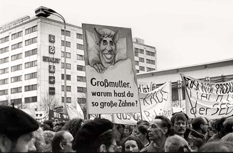 Demonstration am 4.11.89