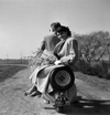 Frühlingsausflug mit der Vespa