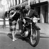 Das "Flüsternde Motorrad"