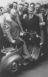 Internationale Autoschau in Berlin