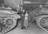 Flirt zwischen Panzern