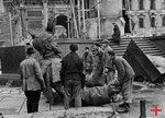 Fotografie vom Abriss des Nationaldenkmals fr Kaiser Wilhelm I., Rudolf Kessler, 1950, Berlin, Landesarchiv Berlin