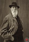Portrt Reinhold Begas, Theodor Hilsdorf, 1901, Fotografie, Bingen a. Rh., Slg. Franz Toth