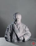 Portrtbste Adolph Menzel, Reinhold Begas, 1875, Gips, Berlin, SMB, Nationalgalerie (Foto: Andres Kilger / SMB)