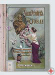 Frontispiz des Buches Kaiser-Friedrich-Quelle [.] zu Offenbach am Main von Rudolf Delkeskamp, Gieen 1905, Offenbach am Main, Haus der Stadtgeschichte, Archiv