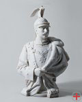 Portrtbste Kaiser Wilhelm II., Reinhold Begas, 1889/90, Marmor, London, The Royal Collection,  2010 Her Majesty Queen Elizabeth II